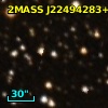 2MASS J22494283+5758573