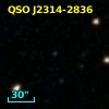 QSO J2314-2836
