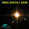 IRAS 02574+3529
