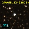 2MASS J22492875+5755369