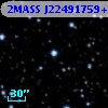 2MASS J22491759+5755101