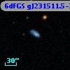 6dFGS gJ231511.5-275446