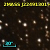 2MASS J22491301+5758382