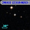 2MASS J23184683-2913455