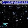 [MJD95] J224851.89+575620.9
