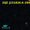 2QZ J231826.6-294500
