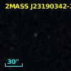 2MASS J23190342-2938100