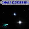 2MASS J22525915+6045006