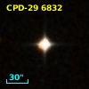 CPD-29  6832