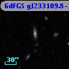 6dFGS gJ233109.8-295745