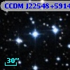 CCDM J22548+5914AB