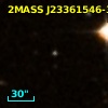 2MASS J23361546-3030233