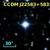 CCDM J22583+5831AB