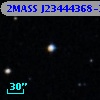 2MASS J23444368-2836364