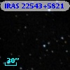 IRAS 22543+5821