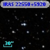 IRAS 22550+5920