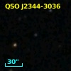 QSO J2344-3036