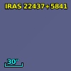 IRAS 22437+5841