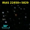 IRAS 22450+5829