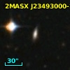 2MASX J23493000-2813195
