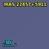 IRAS 22457+5911