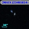 2MASX J23485654-3010163