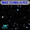 IRAS 22488+5757
