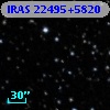 IRAS 22495+5820