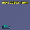 IRAS 22502+5944