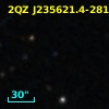 [VV2006] J235621.5-281029