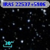 IRAS 22537+5806