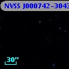 NVSS J000742-304325