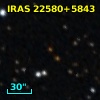 IRAS 22580+5843