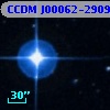 CCDM J00062-2909B