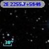 2E 2255.7+5848