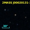 2MASS J00020131-2957554