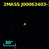 2MASS J00063403-3008460