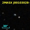 2MASX J00103028-2828220