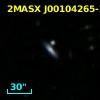 2MASX J00104265-2849153