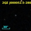 2QZ J000052.5-280746