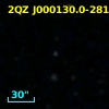 2QZ J000130.0-281707