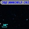 2QZ J000205.7-282656