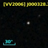 [VV2006] J000328.2-281812