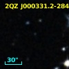 2QZ J000331.2-284432