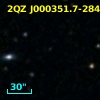 2QZ J000351.7-284906