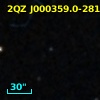 2QZ J000359.0-281159