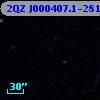 2QZ J000407.1-281015
