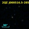 2QZ J000516.5-285255
