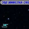2QZ J000529.8-285950