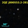 2QZ J000553.2-281253
